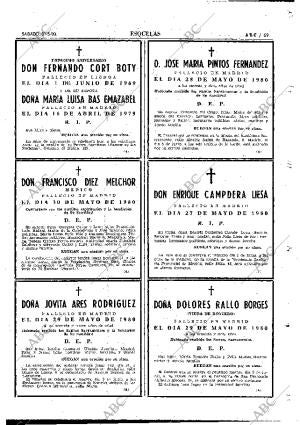 ABC MADRID 31-05-1980 página 81