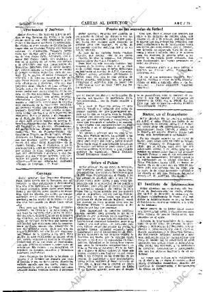 ABC MADRID 31-05-1980 página 83