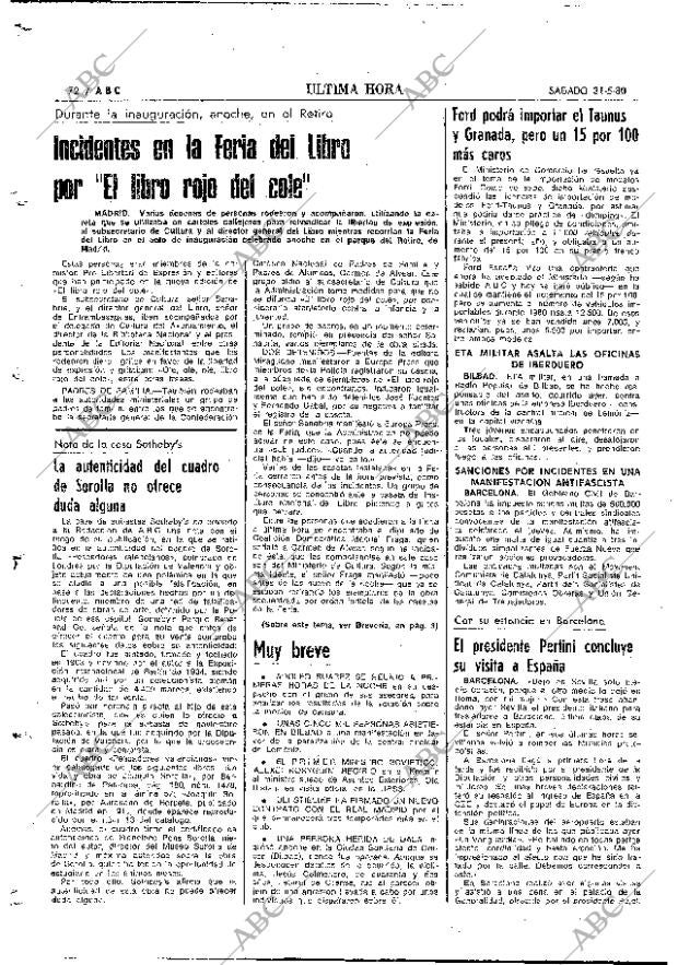 ABC MADRID 31-05-1980 página 84