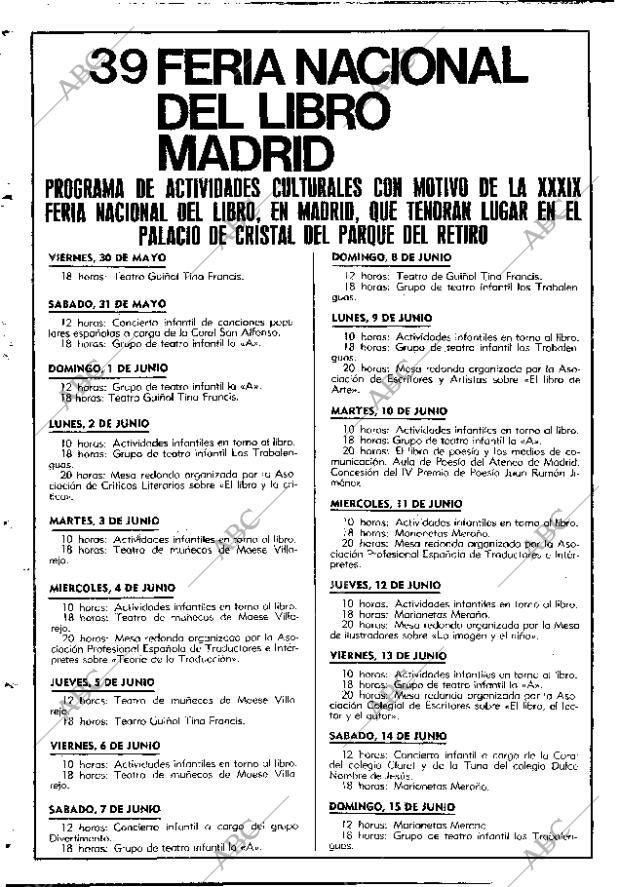 ABC MADRID 31-05-1980 página 90