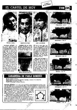 ABC MADRID 31-05-1980 página 91