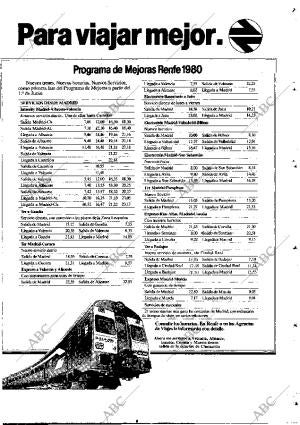 ABC MADRID 31-05-1980 página 93