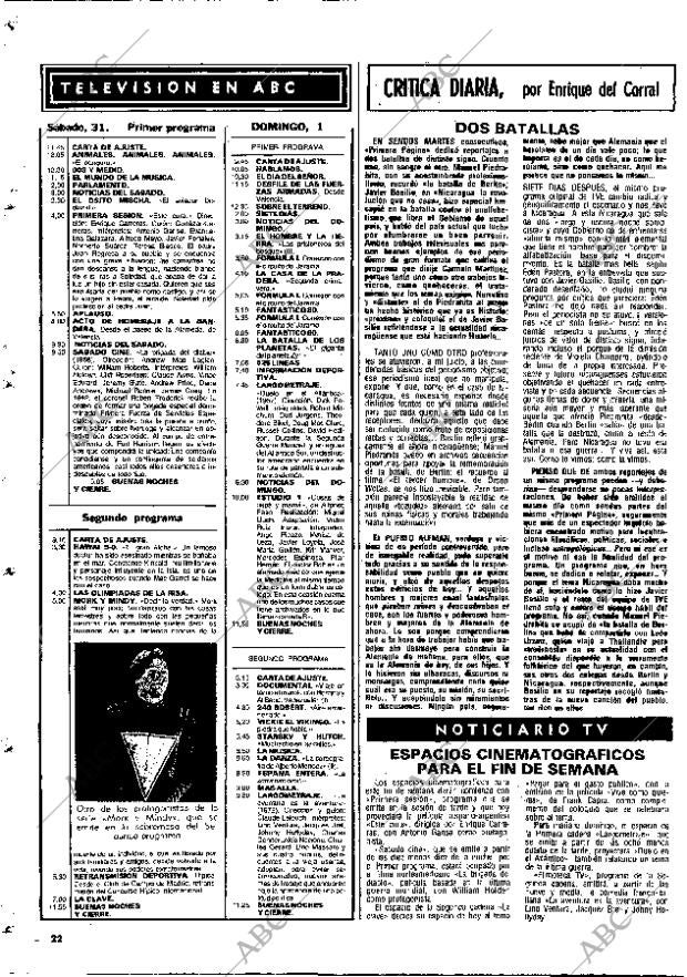 ABC MADRID 31-05-1980 página 94