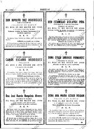 ABC MADRID 01-06-1980 página 100