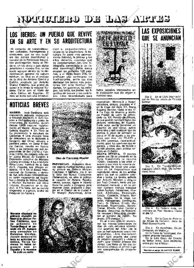 ABC MADRID 01-06-1980 página 109