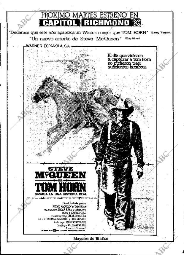 ABC MADRID 01-06-1980 página 110