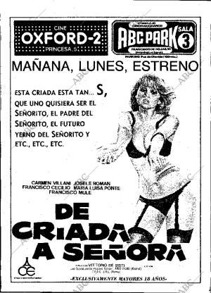 ABC MADRID 01-06-1980 página 114