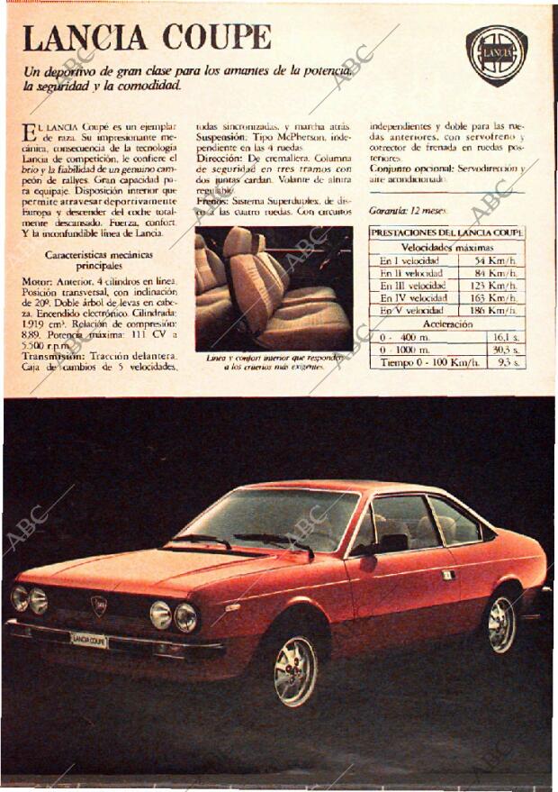 ABC MADRID 01-06-1980 página 122