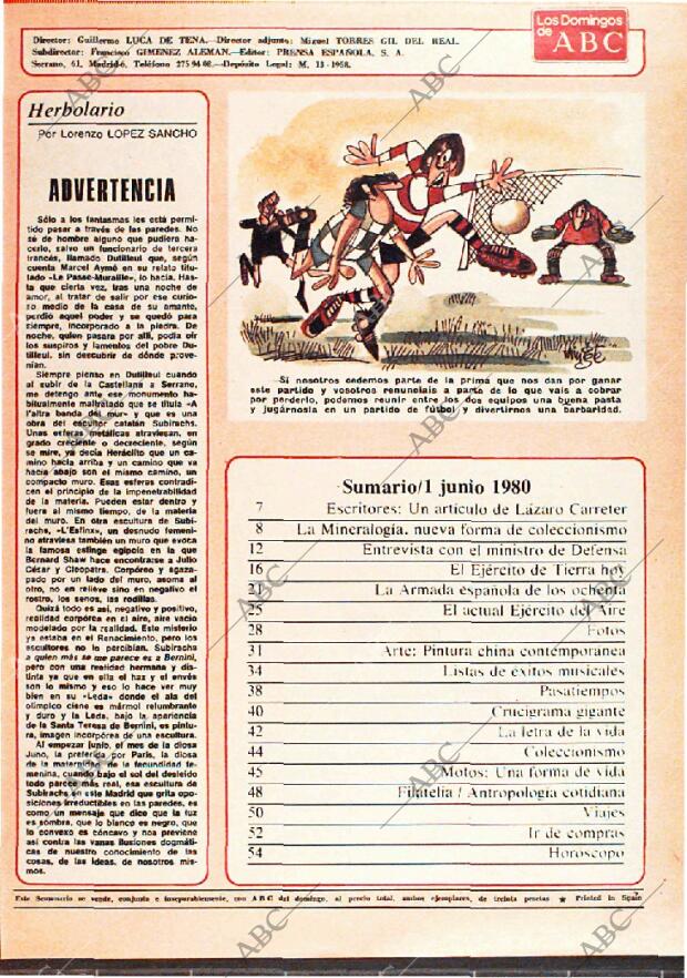 ABC MADRID 01-06-1980 página 125