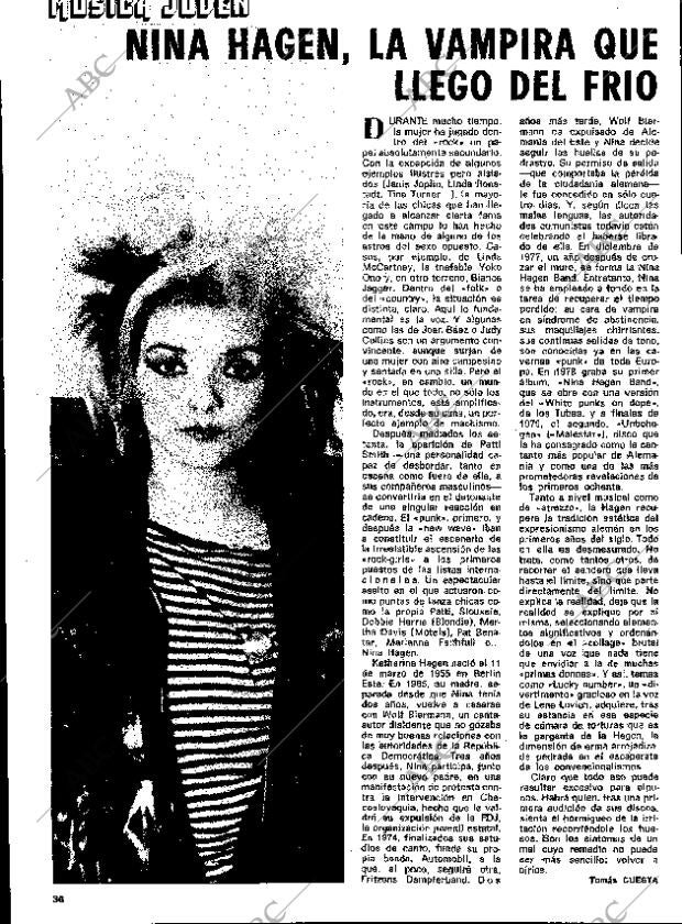 ABC MADRID 01-06-1980 página 156