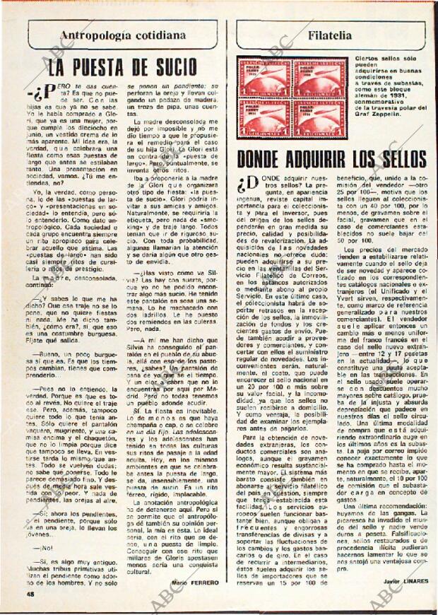 ABC MADRID 01-06-1980 página 168