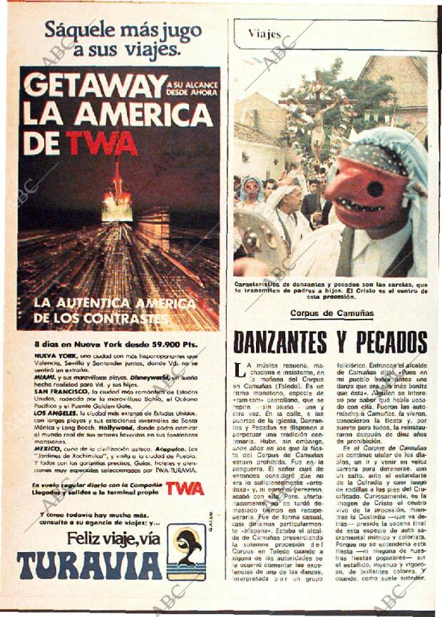 ABC MADRID 01-06-1980 página 170