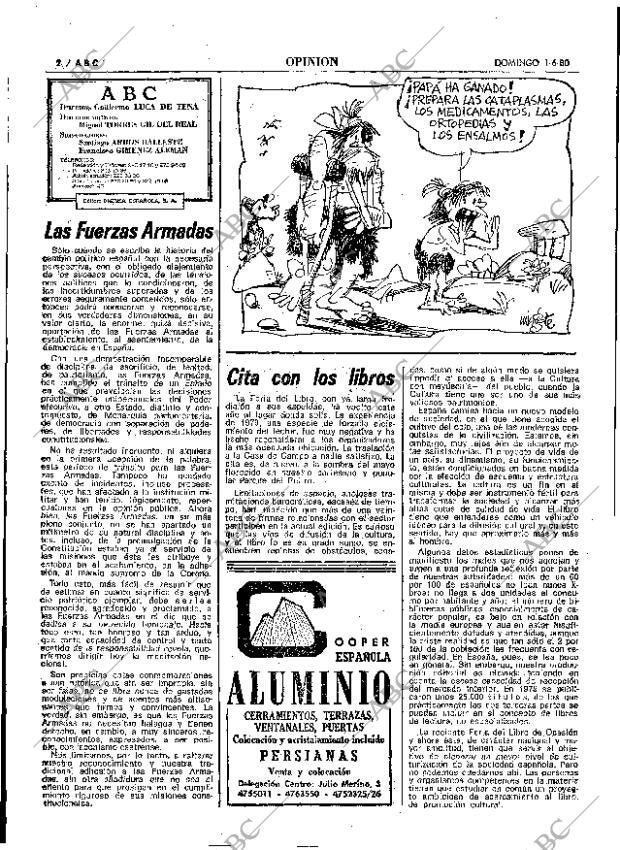ABC MADRID 01-06-1980 página 18