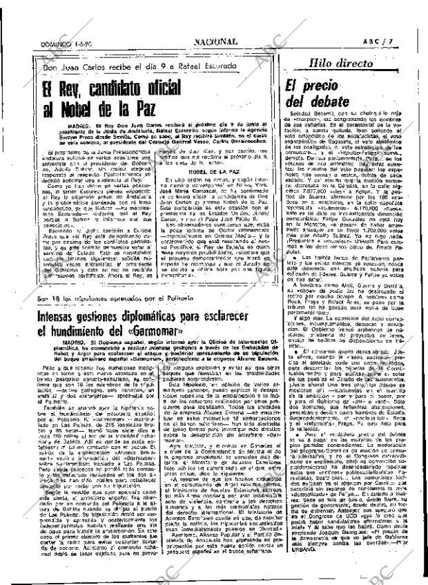 ABC MADRID 01-06-1980 página 23