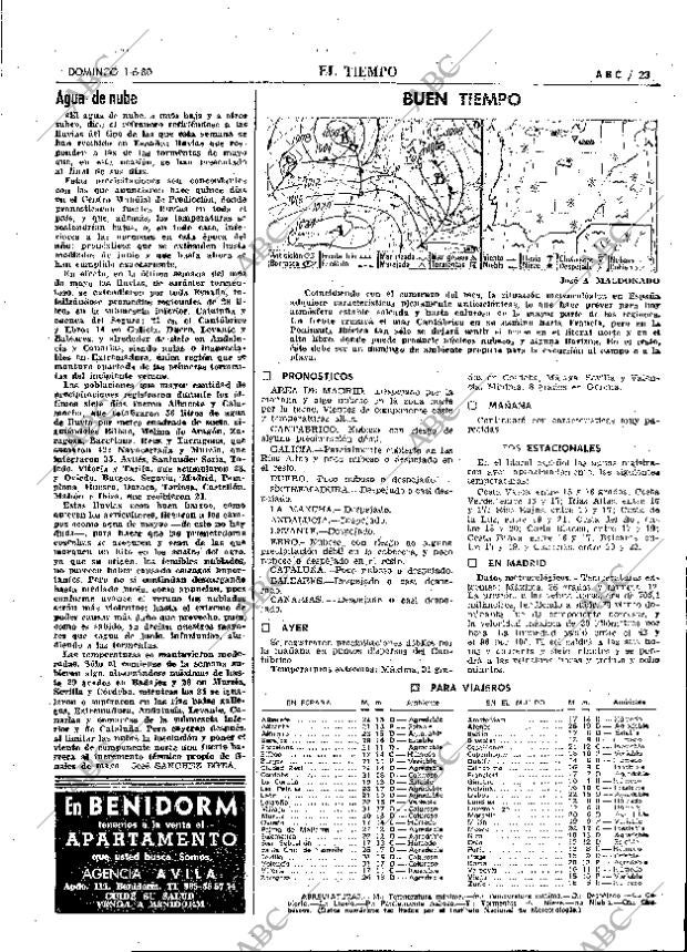 ABC MADRID 01-06-1980 página 39