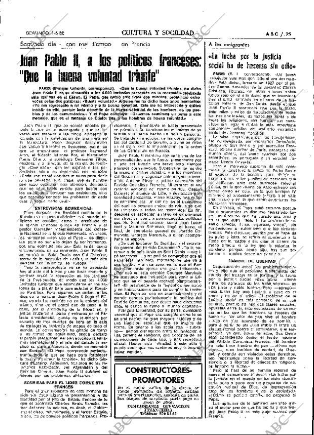 ABC MADRID 01-06-1980 página 41