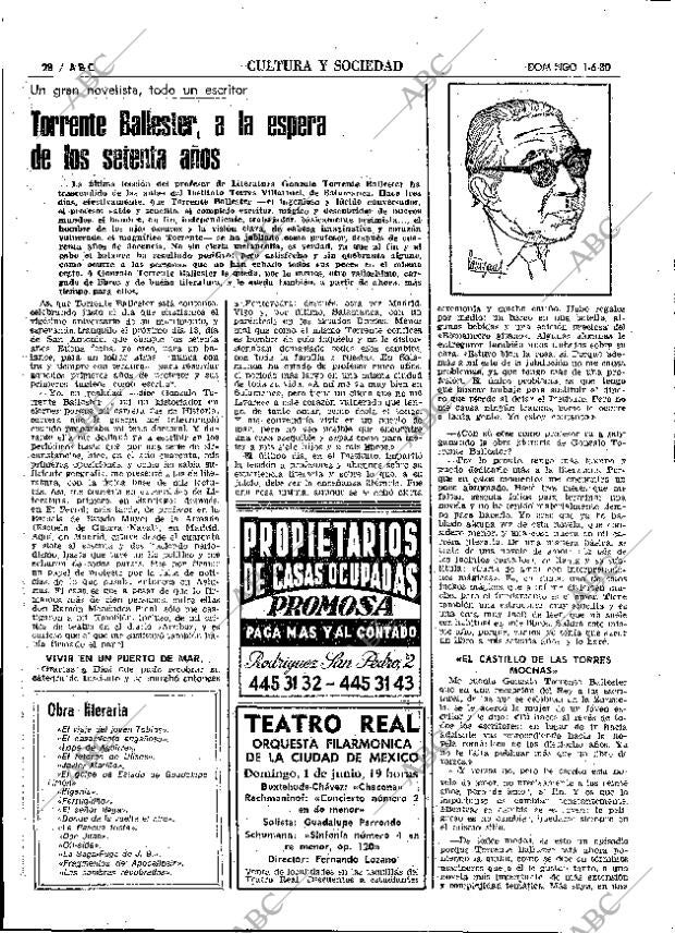 ABC MADRID 01-06-1980 página 44