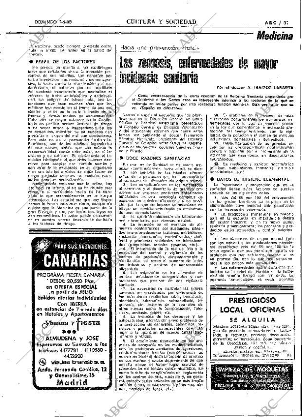 ABC MADRID 01-06-1980 página 47