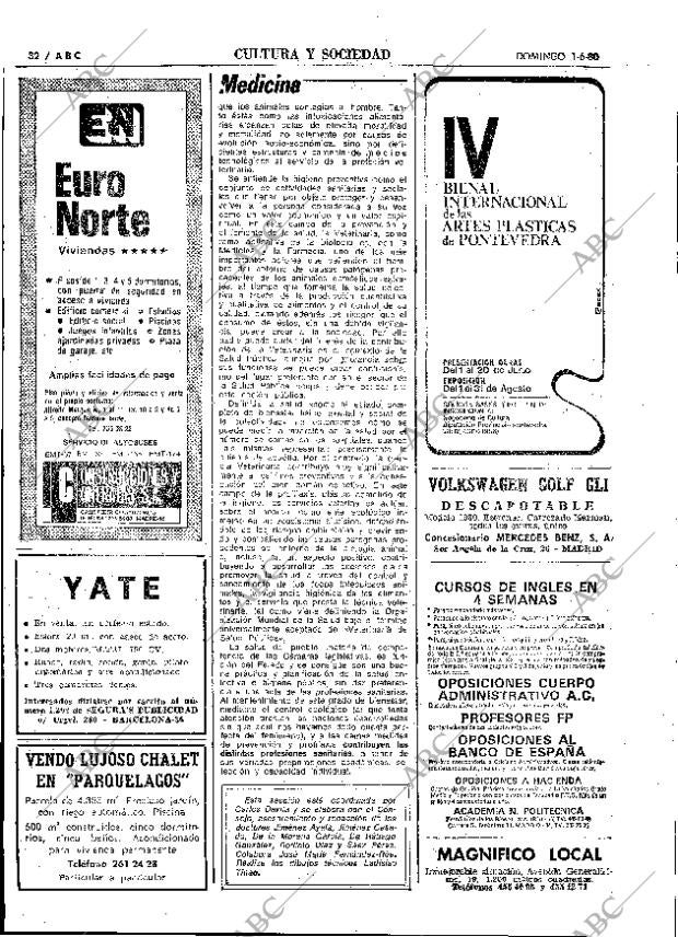 ABC MADRID 01-06-1980 página 48