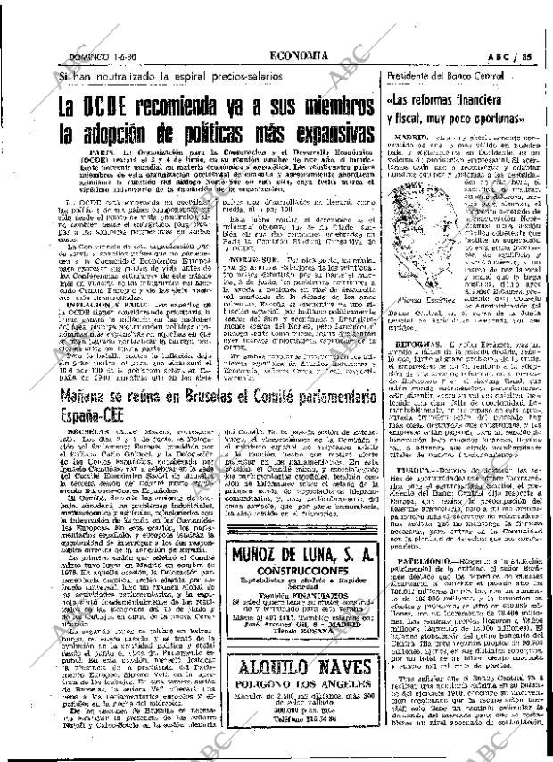 ABC MADRID 01-06-1980 página 51