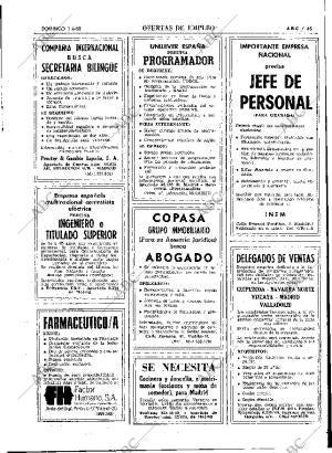 ABC MADRID 01-06-1980 página 61