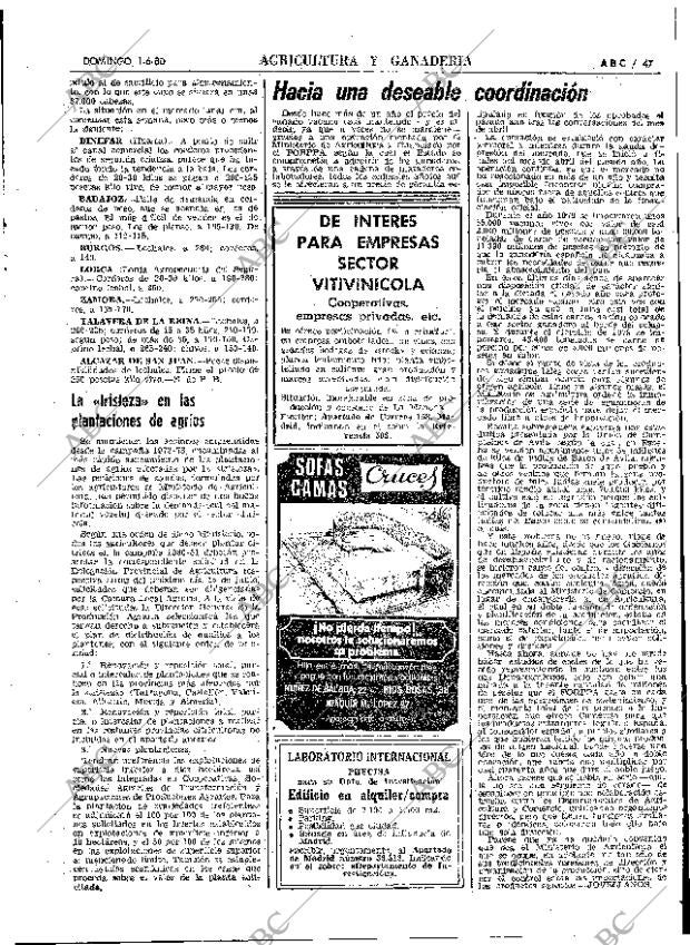 ABC MADRID 01-06-1980 página 63