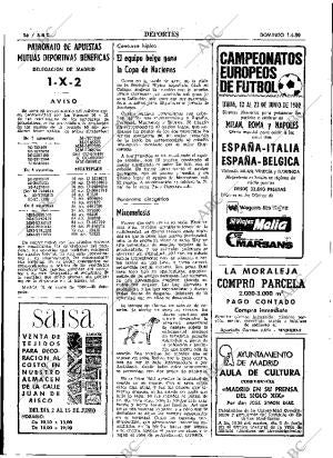 ABC MADRID 01-06-1980 página 72