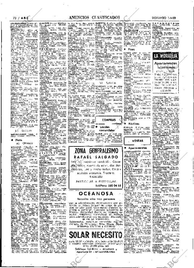 ABC MADRID 01-06-1980 página 88