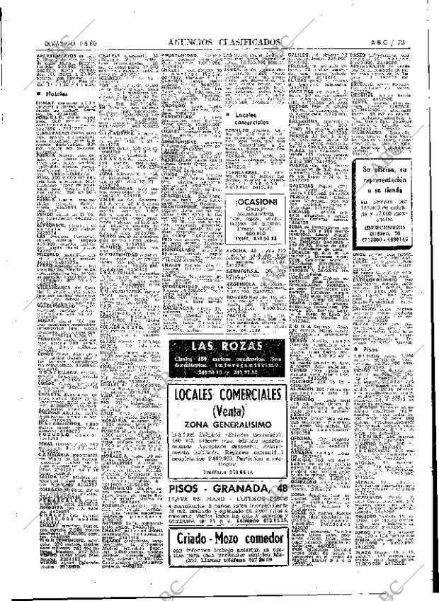 ABC MADRID 01-06-1980 página 89