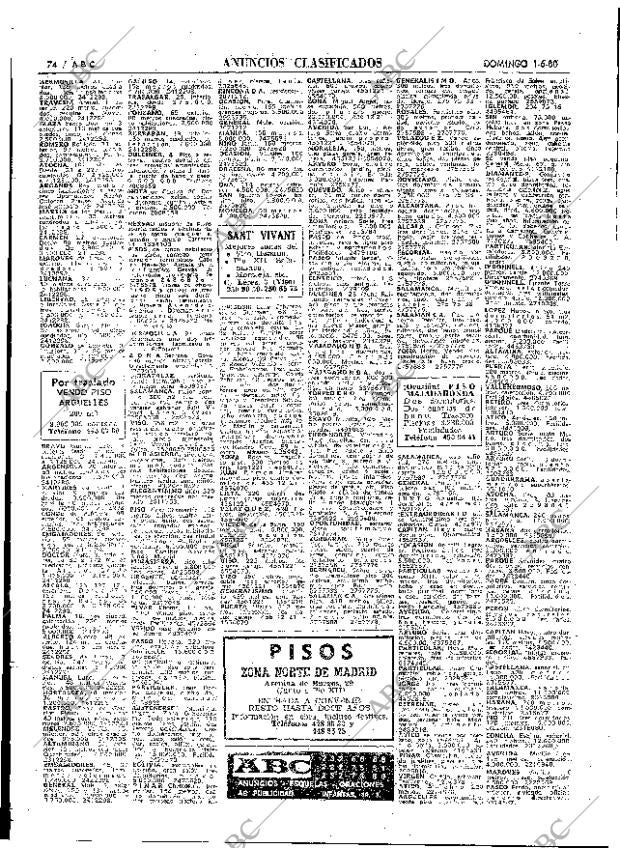 ABC MADRID 01-06-1980 página 90