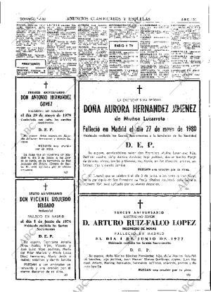 ABC MADRID 01-06-1980 página 97