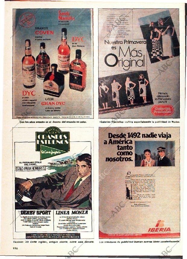 ABC MADRID 02-06-1980 página 116