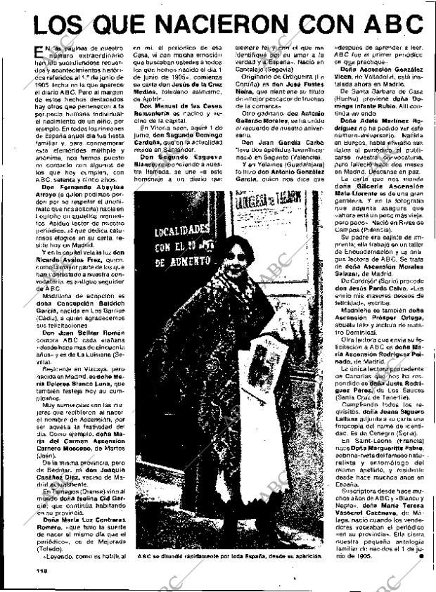ABC MADRID 02-06-1980 página 118