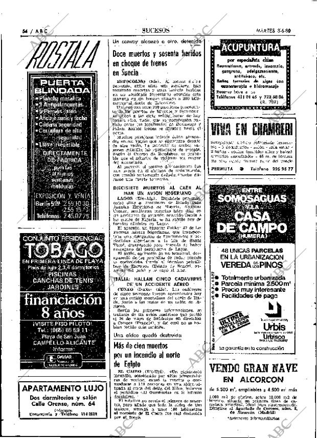 ABC MADRID 03-06-1980 página 78