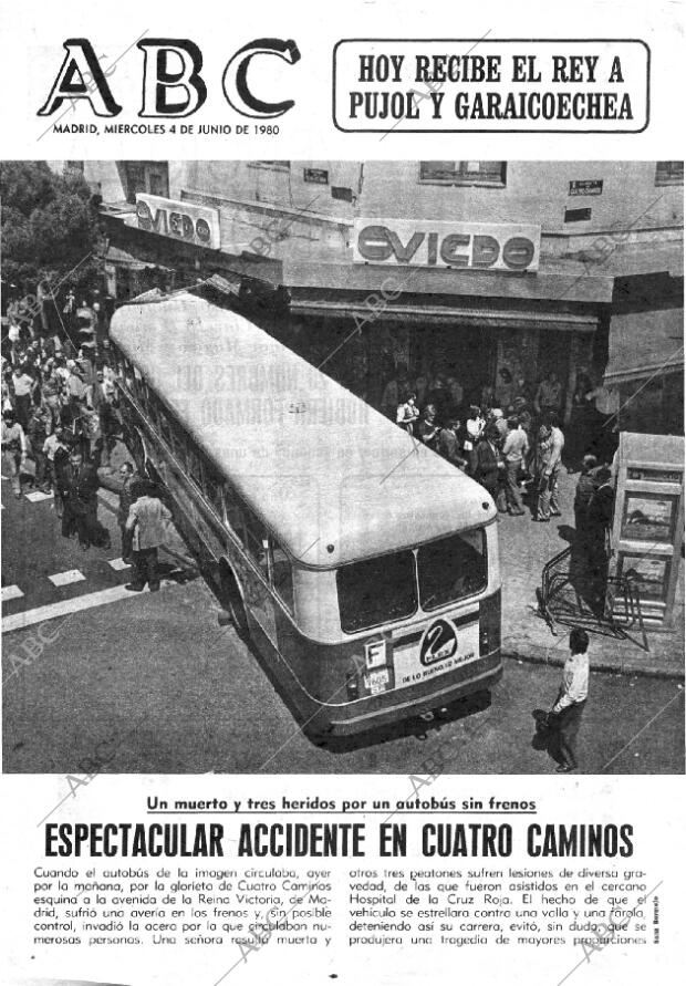 ABC MADRID 04-06-1980 página 1
