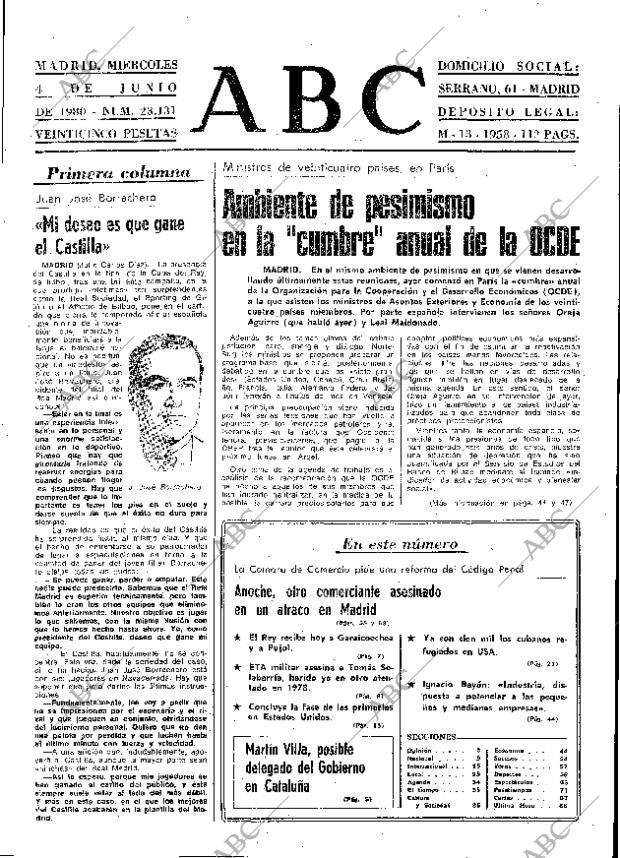 ABC MADRID 04-06-1980 página 13