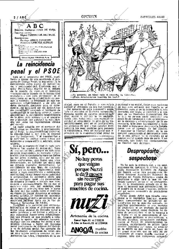 ABC MADRID 04-06-1980 página 14