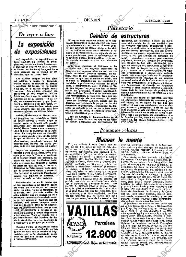 ABC MADRID 04-06-1980 página 16