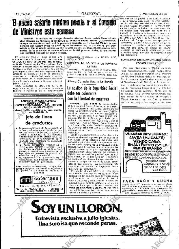 ABC MADRID 04-06-1980 página 24