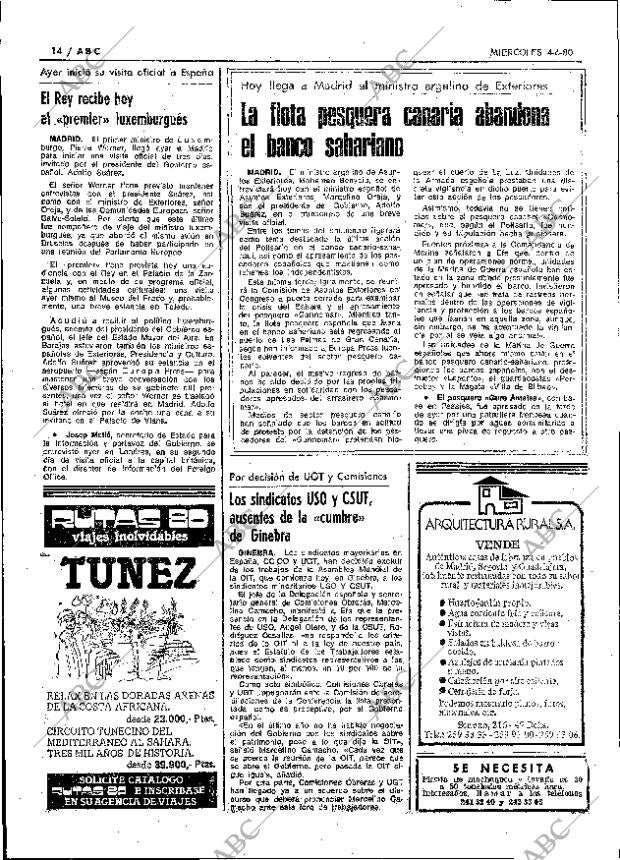 ABC MADRID 04-06-1980 página 26