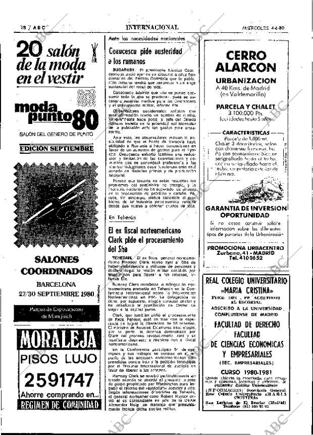 ABC MADRID 04-06-1980 página 30