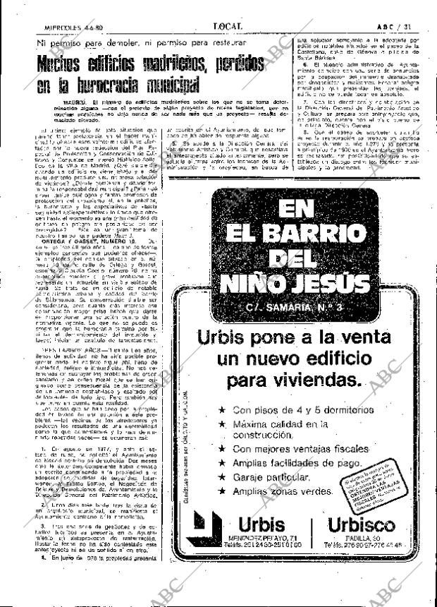 ABC MADRID 04-06-1980 página 43