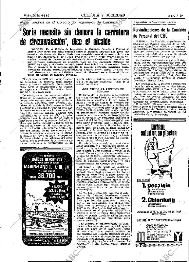 ABC MADRID 04-06-1980 página 51