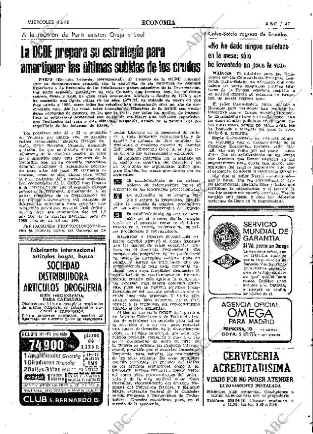 ABC MADRID 04-06-1980 página 59