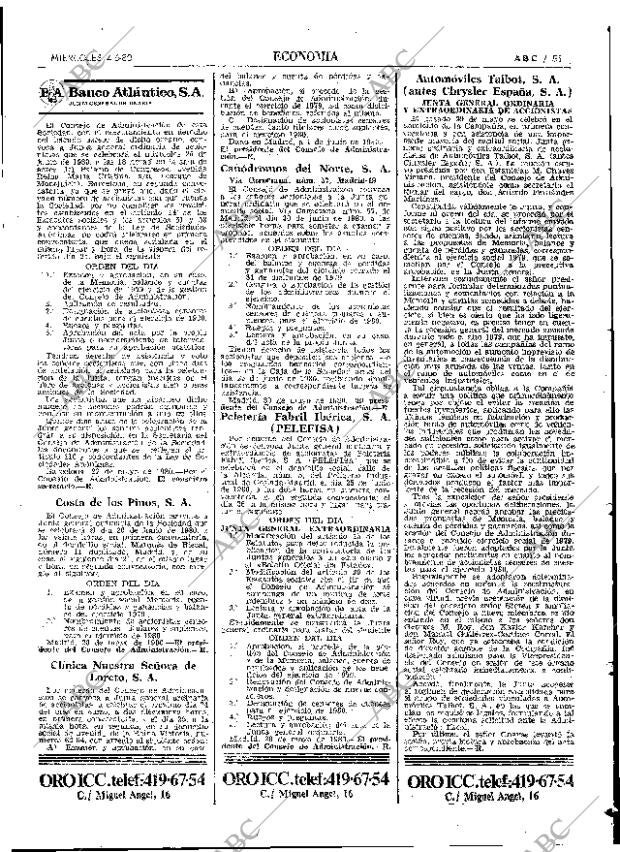 ABC MADRID 04-06-1980 página 63