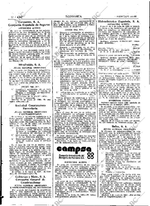 ABC MADRID 04-06-1980 página 64