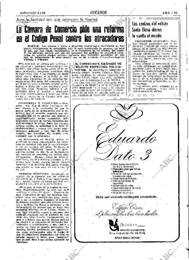 ABC MADRID 04-06-1980 página 67