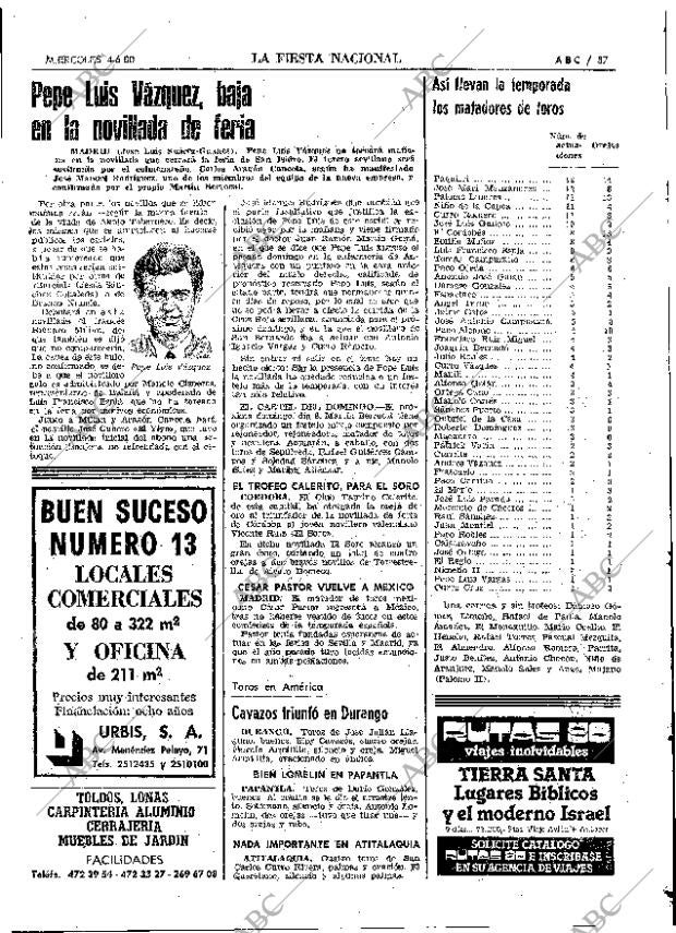 ABC MADRID 04-06-1980 página 69
