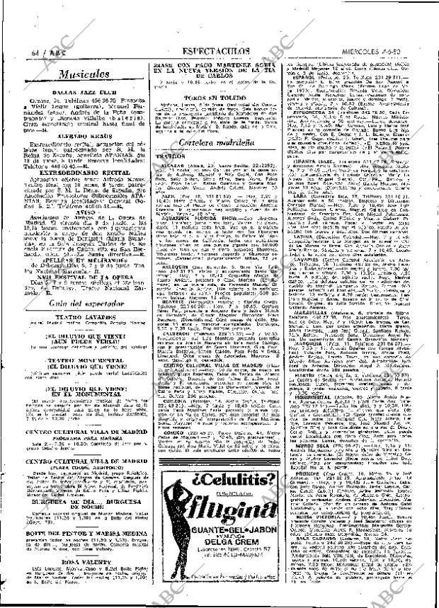 ABC MADRID 04-06-1980 página 76