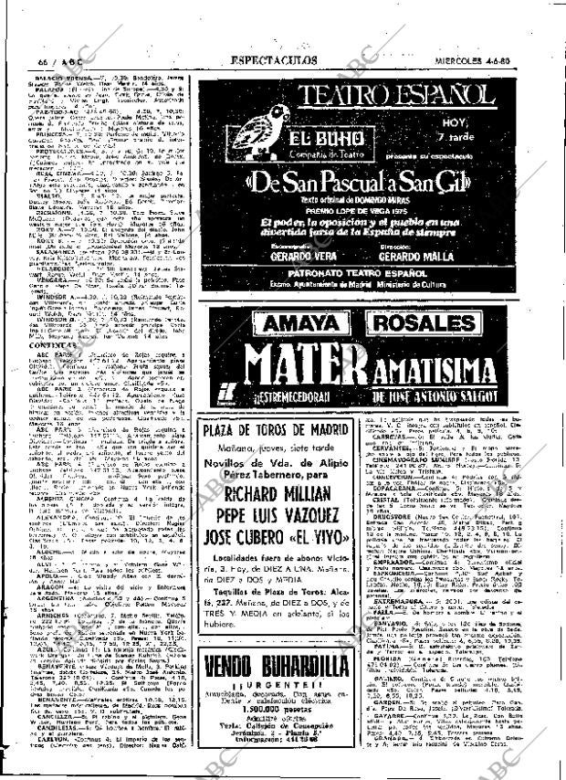 ABC MADRID 04-06-1980 página 78
